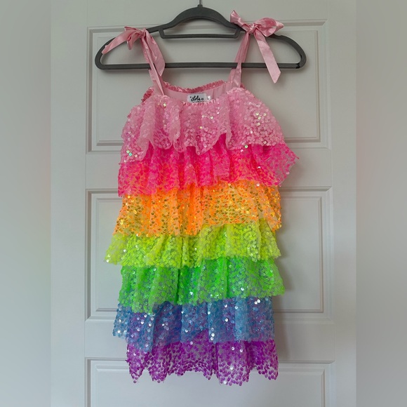 Lola and The Boys Colorful Dress - Picture 3 of 5